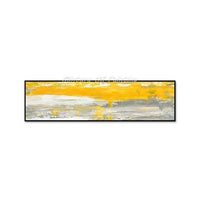 Canvas Oil Painting Color Code Picture Abstract Wall Art 30X120Cm 12X48Inch / Nt170069