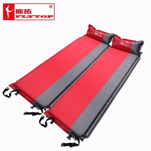 2018 Hot Sale (170+25)*65*5Cm Single Person Automatic Inflatable Mattress Outdoor Camping Fishing