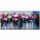 Large Size Hand Painted Abstract Impasto Oil Painting On Canvas Wall Picture 40X80Cm / 03