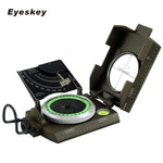 Mulitifunctional Eyeskey Survival Military Compass Camping Hiking Geological Equipment