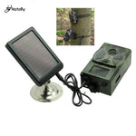 Skatolly Outdoor Solar Panel Зарядтау құрылғысы Us / eu Plug Hunting Trail Camera For Suntek