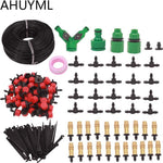 5M/25M/30M Garden Automatic Pouring Drip Irrigation System Kit Adjustable Spray Watering Set