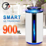 New 900Ml Air Humidifier Ultrasonic Usb Diffuser Aroma Essential Oil 7 Color Led Night Light Cool