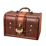 Европейский творческий классический деревянный ящик ретро ящик для хранения античный сундук с сокровищами украшения бытовые винтажные украшения дома подарок