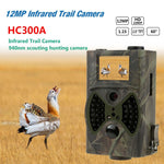 Suntek Əsas ovçuluq kamerası Hc300A 8Mp Gece Görmə 1080P Video Wildlife Cams