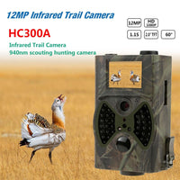 Suntek Càmera bàsica per a rutes de caça Hc300A 8Mp Visió nocturna Videocàmeres 1080P