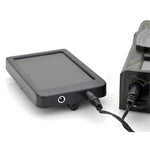 Hc300M Hc550M / g Photo-Trappole Caccia Game Camera Battery Caricatore del pannello solare Alimentazione esterna