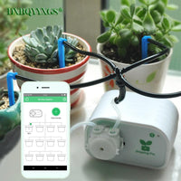 Ovládání mobilního telefonu Inteligentní zahrada Automatické zavlažovací zařízení Sukulenty Rostlinné kapkové zavlažování