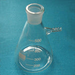 1PX 50Ml 100Ml 250Ml 500Ml 1000Ml Glasa Vakuo Muelanta Buŝan Filtradon Suction Flask Laboratory