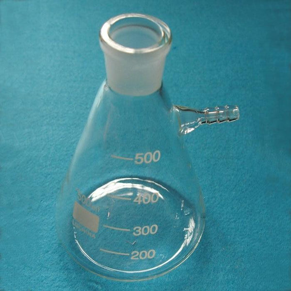 1Pcs 50Ml 100Ml 250Ml 500Ml 1000Ml Glass Vacuum Grinding Mouth Filtration Suction Flask Laboratory