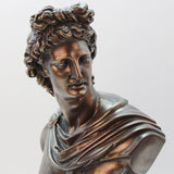 Kreativní bronzová pryskyřice Stav myslitele Ozdoby Domácí dekorace Retro Evropská postava Sochařství Umělecké figurky Obchodní dárky