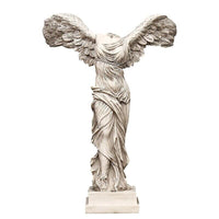 Europa vintage abstracta deessa estàtues de resina artesania d'escriptori Victòria deessa figura escultura adorns decoració de la llar regals de casament