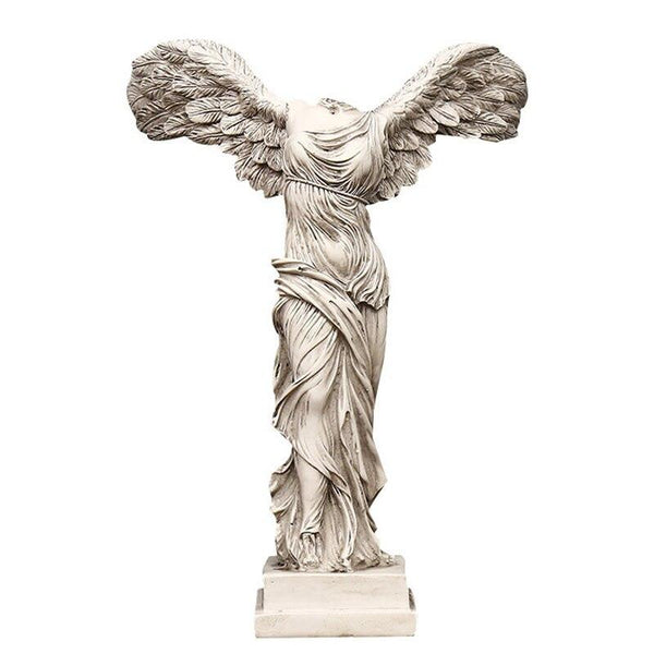 Europe Vintage Abstract Goddess Statues Resin Desktop Crafts Victory Goddess Figure Sculpture Ornaments Home Decor Wedding Gifts