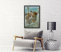 Giclée Stretched Canvas Print