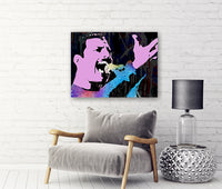Pop Art  Bohemian Rhapsody Freddie Mercury