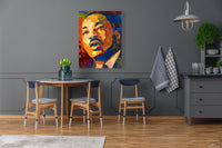 Pop Art Dr. Martin Luther King Jr.
