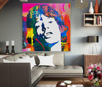 Pop Art Mick Jagger