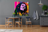 Pop Art Reggae Bob Marley