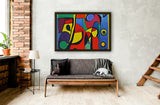 AI art alexej von jawlensky inspired abstract apollo 3