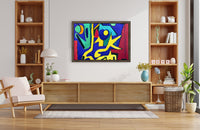 AI art alexej von jawlensky inspired abstract apollo