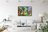 Giclée Stretched Canvas Print