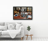 Giclée Stretched Canvas Print