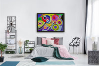 AI art famous painter inspired abstract spirals 2