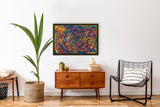 Giclée Stretched Canvas Print