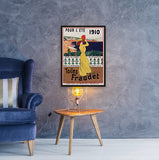 Giclée Stretched Canvas Print