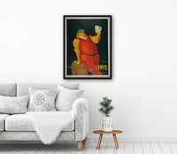 Giclée Stretched Canvas Print