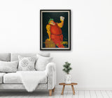 Giclée Stretched Canvas Print
