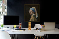 Johannes Vermeer 1665 Girl with a Pearl Earring