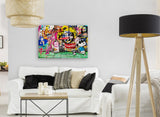 Giclée Stretched Canvas Print