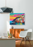 Giclée Stretched Canvas Print