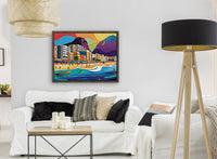 Giclée Stretched Canvas Print