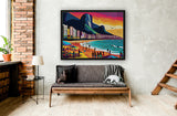 Giclée Stretched Canvas Print