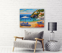 Giclée Stretched Canvas Print