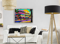 Giclée Stretched Canvas Print