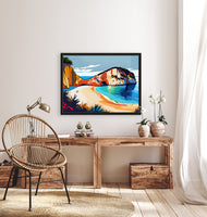 Giclée Stretched Canvas Print