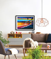 Giclée Stretched Canvas Print