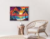 Giclée Stretched Canvas Print