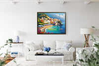 Giclée Stretched Canvas Print