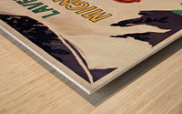 Wood Print